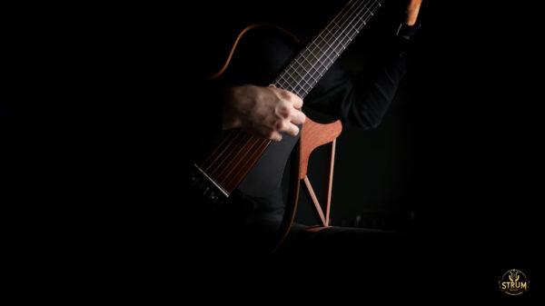 SteadyStrumLight Guitar Support - Image 2