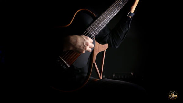 SteadyStrum Guitar Support - Image 2