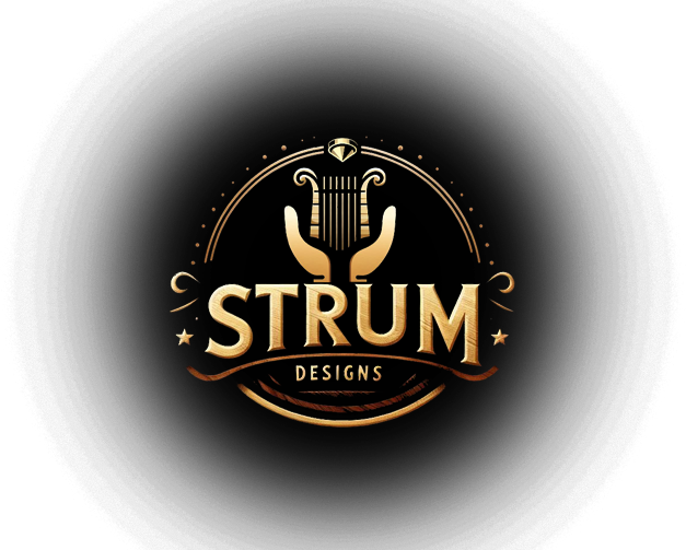 Strum Logo - Transparent Background