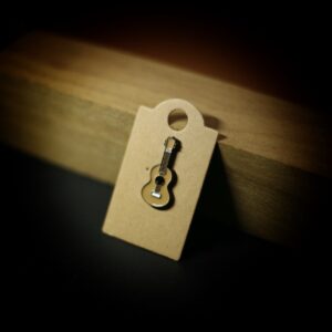 Classical Guitar Enamel Pin